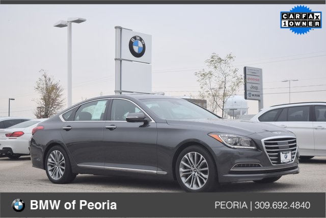 Pre Owned 2017 Genesis G80 3 8 4d Sedan In Peoria Bz5673 Bmw Of Pre Owned 2017 Genesis G80 3 8